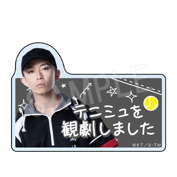 (s)ﾐｭｰｼﾞｶﾙ ﾃﾆｽの王子様 4thｼｰｽﾞﾝ 青学(せいがく)vs四天宝寺 ﾃﾆﾐｭ観劇報告ｸﾘｯﾌﾟ 内村