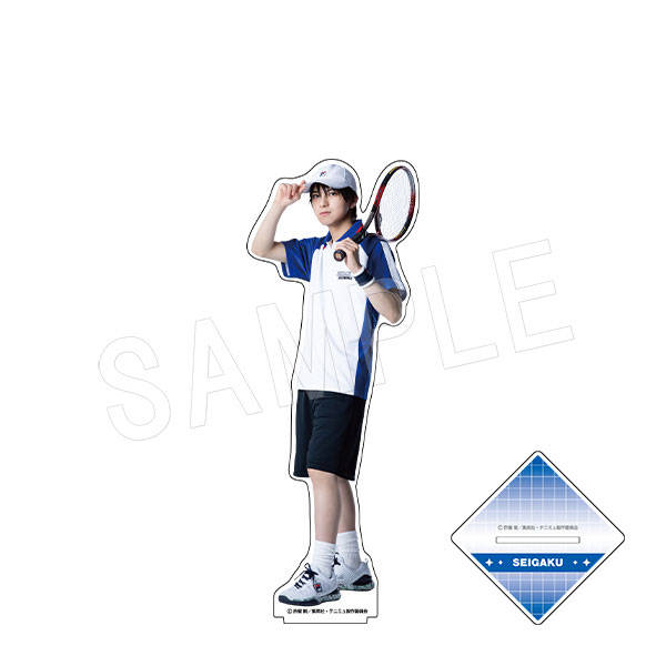 (s)ﾐｭｰｼﾞｶﾙ ﾃﾆｽの王子様 4thｼｰｽﾞﾝ 青学(せいがく)vs四天宝寺 BIGｱｸﾘﾙｽﾀﾝﾄﾞ 越前ﾘｮｰﾏ