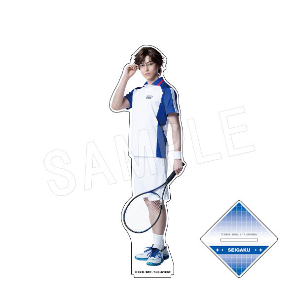 (s)ﾐｭｰｼﾞｶﾙ ﾃﾆｽの王子様 4thｼｰｽﾞﾝ 青学(せいがく)vs四天宝寺 BIGｱｸﾘﾙｽﾀﾝﾄﾞ 手塚国光