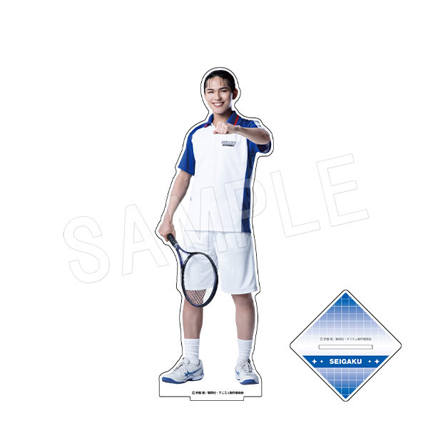 (s)ﾐｭｰｼﾞｶﾙ ﾃﾆｽの王子様 4thｼｰｽﾞﾝ 青学(せいがく)vs四天宝寺 BIGｱｸﾘﾙｽﾀﾝﾄﾞ 大石秀一