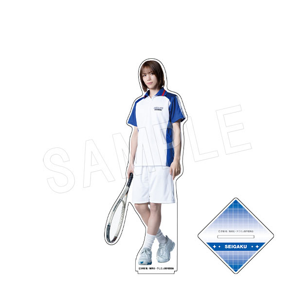 (s)ﾐｭｰｼﾞｶﾙ ﾃﾆｽの王子様 4thｼｰｽﾞﾝ 青学(せいがく)vs四天宝寺 BIGｱｸﾘﾙｽﾀﾝﾄﾞ 不二周助