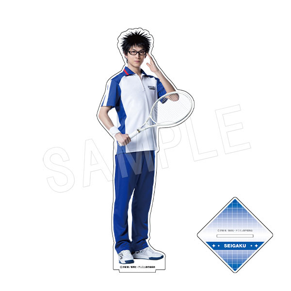 (s)ﾐｭｰｼﾞｶﾙ ﾃﾆｽの王子様 4thｼｰｽﾞﾝ 青学(せいがく)vs四天宝寺 BIGｱｸﾘﾙｽﾀﾝﾄﾞ 乾貞治