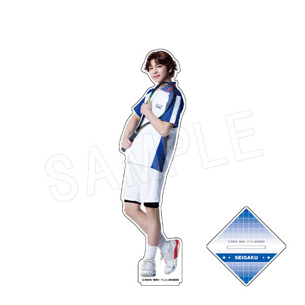 (s)ﾐｭｰｼﾞｶﾙ ﾃﾆｽの王子様 4thｼｰｽﾞﾝ 青学(せいがく)vs四天宝寺 BIGｱｸﾘﾙｽﾀﾝﾄﾞ 菊丸英二