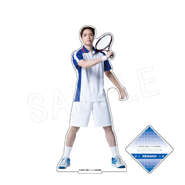 (s)ﾐｭｰｼﾞｶﾙ ﾃﾆｽの王子様 4thｼｰｽﾞﾝ 青学(せいがく)vs四天宝寺 BIGｱｸﾘﾙｽﾀﾝﾄﾞ 河村隆