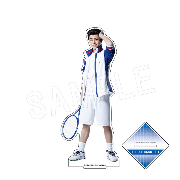 (s)ﾐｭｰｼﾞｶﾙ ﾃﾆｽの王子様 4thｼｰｽﾞﾝ 青学(せいがく)vs四天宝寺 BIGｱｸﾘﾙｽﾀﾝﾄﾞ 桃城武