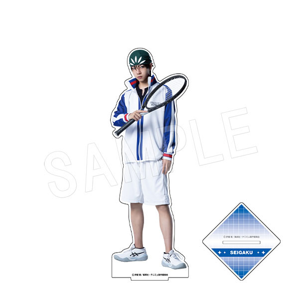 (s)ﾐｭｰｼﾞｶﾙ ﾃﾆｽの王子様 4thｼｰｽﾞﾝ 青学(せいがく)vs四天宝寺 BIGｱｸﾘﾙｽﾀﾝﾄﾞ 海堂薫