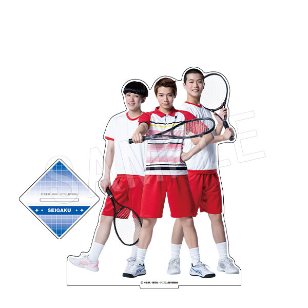 (s)ﾐｭｰｼﾞｶﾙ ﾃﾆｽの王子様 4thｼｰｽﾞﾝ 青学(せいがく)vs四天宝寺 BIGｱｸﾘﾙｽﾀﾝﾄﾞ ﾄﾘｵ