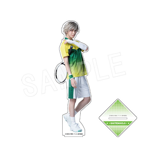 (s)ﾐｭｰｼﾞｶﾙ ﾃﾆｽの王子様 4thｼｰｽﾞﾝ 青学(せいがく)vs四天宝寺 BIGｱｸﾘﾙｽﾀﾝﾄﾞ 白石蔵ﾉ介