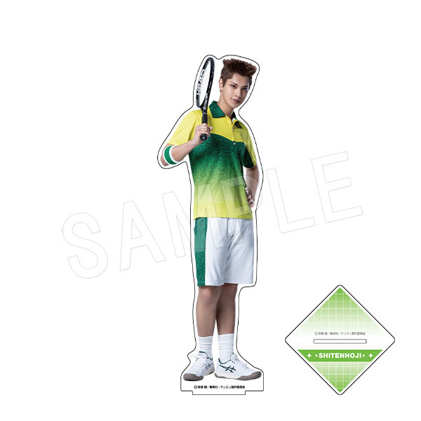 (s)ﾐｭｰｼﾞｶﾙ ﾃﾆｽの王子様 4thｼｰｽﾞﾝ 青学(せいがく)vs四天宝寺 BIGｱｸﾘﾙｽﾀﾝﾄﾞ 小石川健