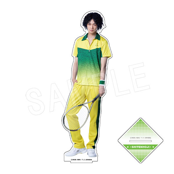 (s)ﾐｭｰｼﾞｶﾙ ﾃﾆｽの王子様 4thｼｰｽﾞﾝ 青学(せいがく)vs四天宝寺 BIGｱｸﾘﾙｽﾀﾝﾄﾞ 千歳千里