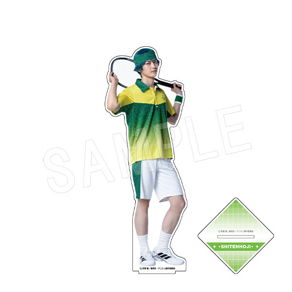 (s)ﾐｭｰｼﾞｶﾙ ﾃﾆｽの王子様 4thｼｰｽﾞﾝ 青学(せいがく)vs四天宝寺 BIGｱｸﾘﾙｽﾀﾝﾄﾞ 一氏ﾕｳｼﾞ