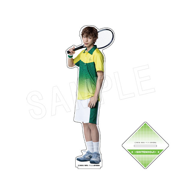 (s)ﾐｭｰｼﾞｶﾙ ﾃﾆｽの王子様 4thｼｰｽﾞﾝ 青学(せいがく)vs四天宝寺 BIGｱｸﾘﾙｽﾀﾝﾄﾞ 忍足謙也