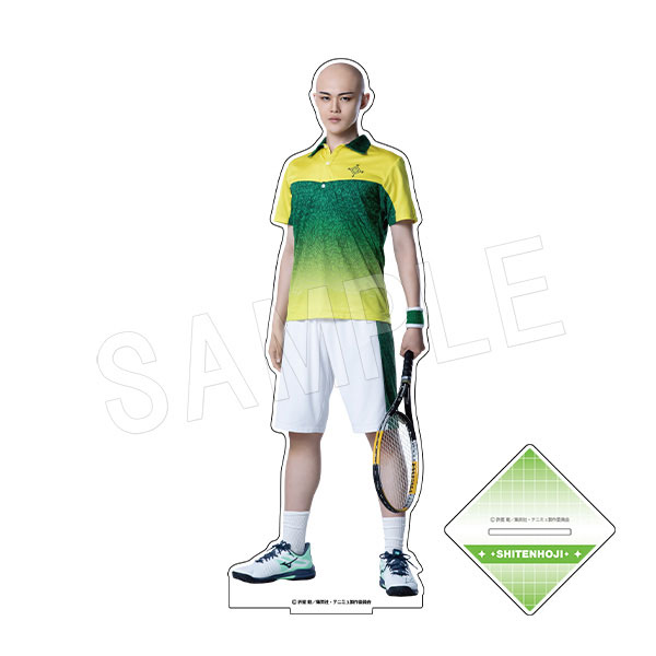 (s)ﾐｭｰｼﾞｶﾙ ﾃﾆｽの王子様 4thｼｰｽﾞﾝ 青学(せいがく)vs四天宝寺 BIGｱｸﾘﾙｽﾀﾝﾄﾞ 石田銀