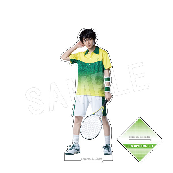 (s)ﾐｭｰｼﾞｶﾙ ﾃﾆｽの王子様 4thｼｰｽﾞﾝ 青学(せいがく)vs四天宝寺 BIGｱｸﾘﾙｽﾀﾝﾄﾞ 財前光