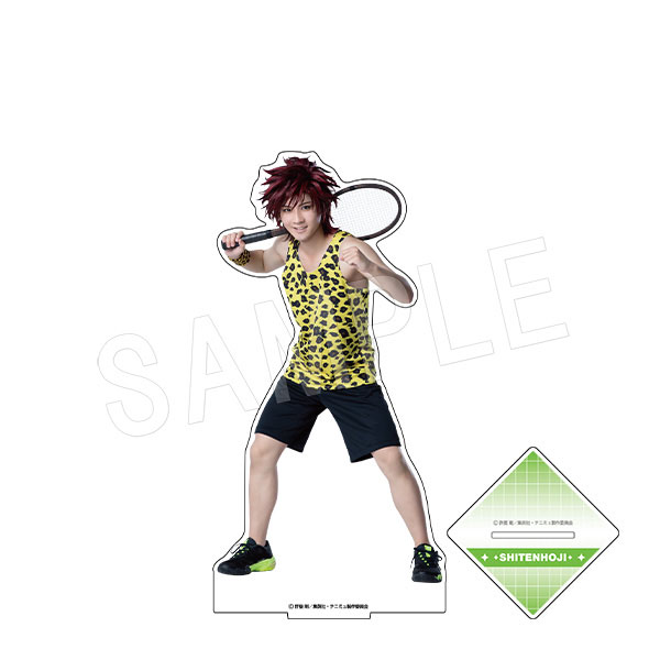 (s)ﾐｭｰｼﾞｶﾙ ﾃﾆｽの王子様 4thｼｰｽﾞﾝ 青学(せいがく)vs四天宝寺 BIGｱｸﾘﾙｽﾀﾝﾄﾞ 遠山金太