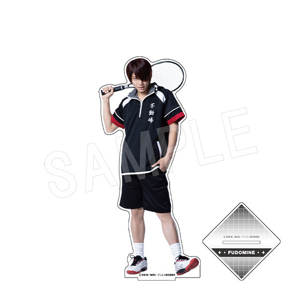 (s)ﾐｭｰｼﾞｶﾙ ﾃﾆｽの王子様 4thｼｰｽﾞﾝ 青学(せいがく)vs四天宝寺 BIGｱｸﾘﾙｽﾀﾝﾄﾞ 神尾ｱｷﾗ