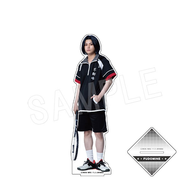 (s)ﾐｭｰｼﾞｶﾙ ﾃﾆｽの王子様 4thｼｰｽﾞﾝ 青学(せいがく)vs四天宝寺 BIGｱｸﾘﾙｽﾀﾝﾄﾞ 伊武深司