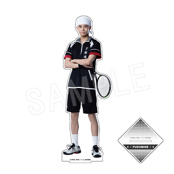 (s)ﾐｭｰｼﾞｶﾙ ﾃﾆｽの王子様 4thｼｰｽﾞﾝ 青学(せいがく)vs四天宝寺 BIGｱｸﾘﾙｽﾀﾝﾄﾞ 石田鉄