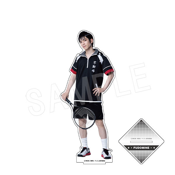 (s)ﾐｭｰｼﾞｶﾙ ﾃﾆｽの王子様 4thｼｰｽﾞﾝ 青学(せいがく)vs四天宝寺 BIGｱｸﾘﾙｽﾀﾝﾄﾞ 森辰徳