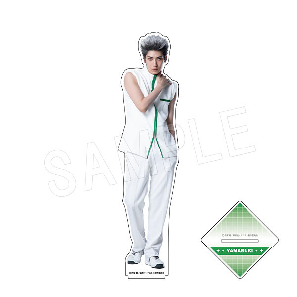 (s)ﾐｭｰｼﾞｶﾙ ﾃﾆｽの王子様 4thｼｰｽﾞﾝ 青学(せいがく)vs四天宝寺 BIGｱｸﾘﾙｽﾀﾝﾄﾞ 亜久津仁