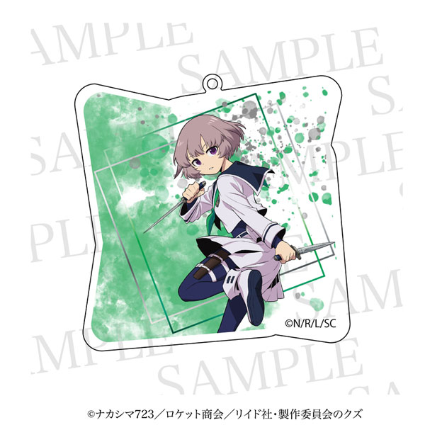 (s)勇者のｸｽﾞ ｱｸﾘﾙｷｰﾎﾙﾀﾞｰ 印堂雪音