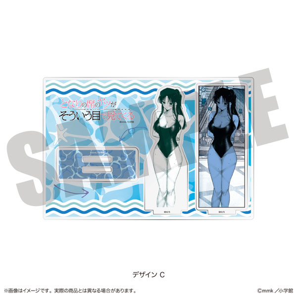 (s)となりの席のﾔﾂがそういう目で見てくるｼﾞｵﾗﾏｱｸﾘﾙｽﾀﾝﾄﾞ C