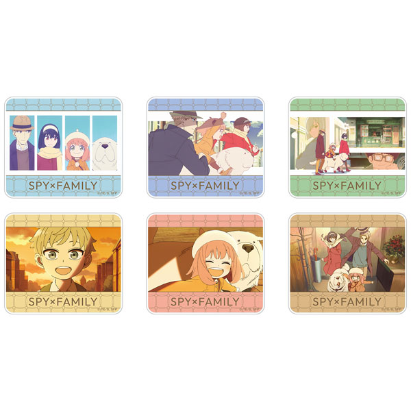 (s)SPY×FAMILY ｱｸﾘﾙｸﾘｯﾌﾟｺﾚｸｼｮﾝ Season3 ED Ver.