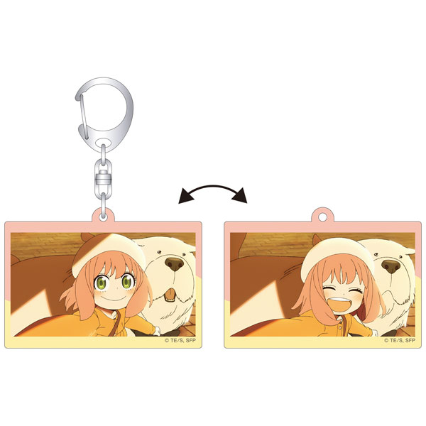 (s)SPY×FAMILY ﾚﾝﾁｷｭﾗｰｷｰﾎﾙﾀﾞｰ Season3 EDVer. ｱｰﾆｬ&ﾎﾞﾝﾄﾞ