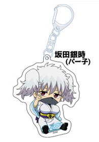 新劇場版 銀魂 -吉原大炎上- ぺたん娘ｱｸﾘﾙｷｰﾎﾙﾀﾞｰ 坂田銀時(ﾊﾟｰ子)