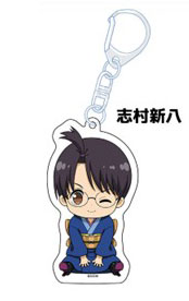 新劇場版 銀魂 -吉原大炎上- ぺたん娘ｱｸﾘﾙｷｰﾎﾙﾀﾞｰ 志村新八