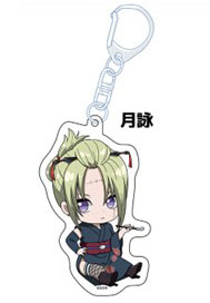 新劇場版 銀魂 -吉原大炎上- ぺたん娘ｱｸﾘﾙｷｰﾎﾙﾀﾞｰ 月詠