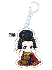 新劇場版 銀魂 -吉原大炎上- ぺたん娘ｱｸﾘﾙｷｰﾎﾙﾀﾞｰ 日輪