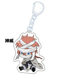 新劇場版 銀魂 -吉原大炎上- ぺたん娘ｱｸﾘﾙｷｰﾎﾙﾀﾞｰ 神威