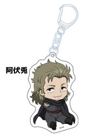 新劇場版 銀魂 -吉原大炎上- ぺたん娘ｱｸﾘﾙｷｰﾎﾙﾀﾞｰ 阿伏兎