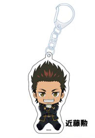 新劇場版 銀魂 -吉原大炎上- ぺたん娘ｱｸﾘﾙｷｰﾎﾙﾀﾞｰ 近藤勲