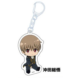 新劇場版 銀魂 -吉原大炎上- ぺたん娘ｱｸﾘﾙｷｰﾎﾙﾀﾞｰ 沖田総悟