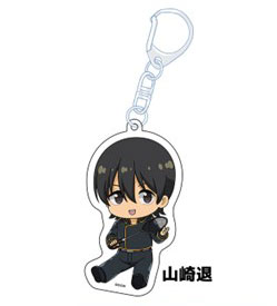 新劇場版 銀魂 -吉原大炎上- ぺたん娘ｱｸﾘﾙｷｰﾎﾙﾀﾞｰ 山崎退