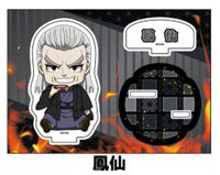 新劇場版 銀魂 -吉原大炎上- ぺたん娘ｱｸﾘﾙｽﾀﾝﾄﾞ 鳳仙