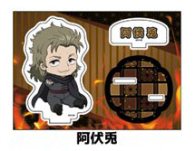 新劇場版 銀魂 -吉原大炎上- ぺたん娘ｱｸﾘﾙｽﾀﾝﾄﾞ 阿伏兎