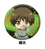 新劇場版 銀魂 -吉原大炎上- ぺたん娘缶ﾊﾞｯｼﾞ 晴太