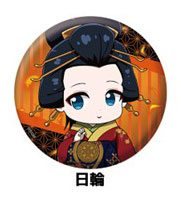 新劇場版 銀魂 -吉原大炎上- ぺたん娘缶ﾊﾞｯｼﾞ 日輪