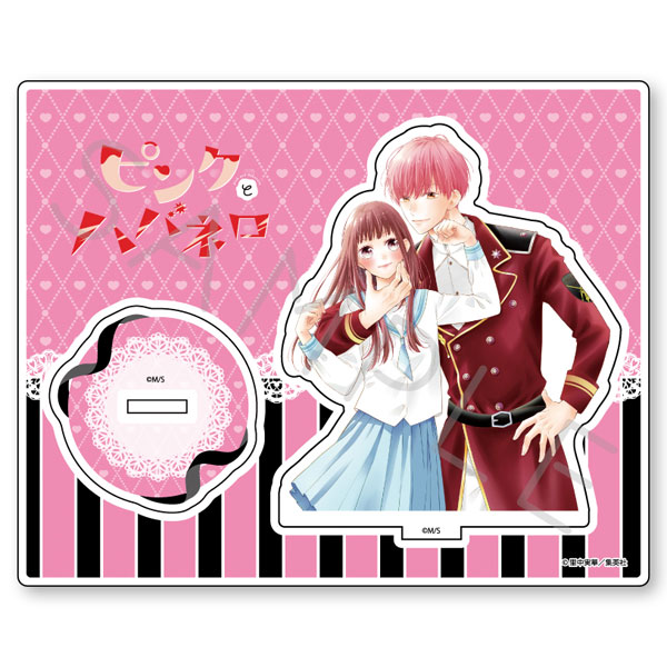 (s)ﾋﾟﾝｸとﾊﾊﾞﾈﾛ ｱｸﾘﾙｽﾀﾝﾄﾞ ﾃﾞｻﾞｲﾝA