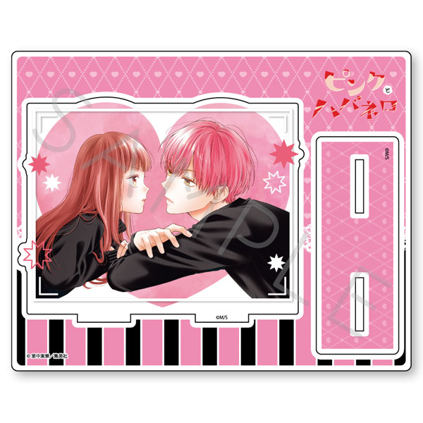 (s)ﾋﾟﾝｸとﾊﾊﾞﾈﾛ ｱｸﾘﾙｽﾀﾝﾄﾞ ﾃﾞｻﾞｲﾝB