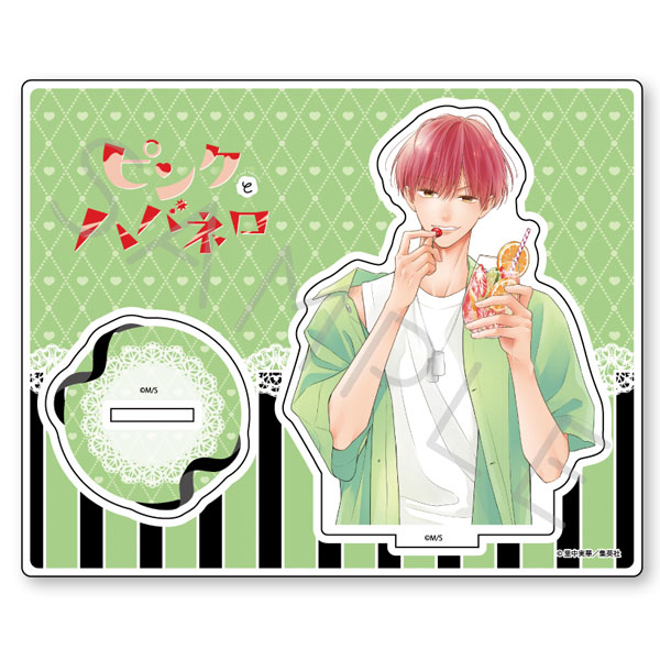 (s)ﾋﾟﾝｸとﾊﾊﾞﾈﾛ ｱｸﾘﾙｽﾀﾝﾄﾞ ﾃﾞｻﾞｲﾝD