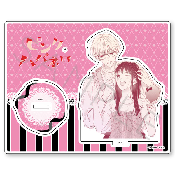 (s)ﾋﾟﾝｸとﾊﾊﾞﾈﾛ ｱｸﾘﾙｽﾀﾝﾄﾞ ﾃﾞｻﾞｲﾝE