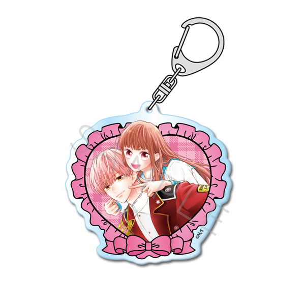 (s)ﾋﾟﾝｸとﾊﾊﾞﾈﾛ ｱｸﾘﾙｷｰﾎﾙﾀﾞｰ ﾃﾞｻﾞｲﾝA