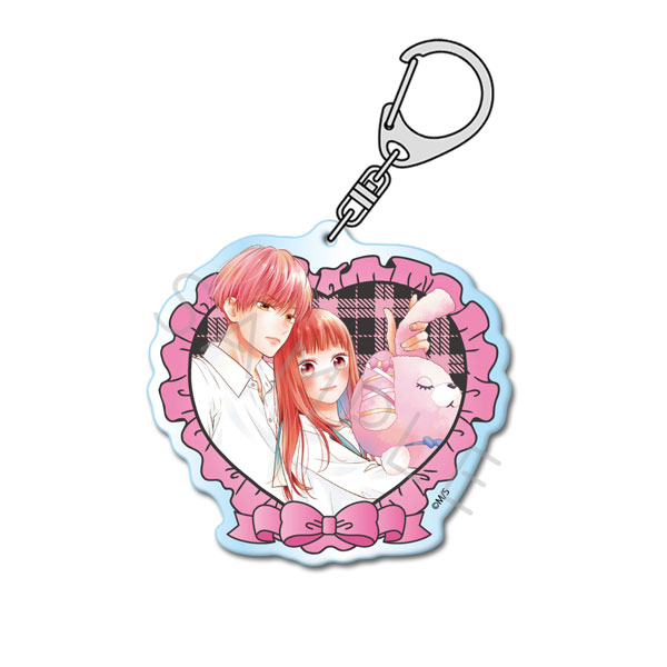 (s)ﾋﾟﾝｸとﾊﾊﾞﾈﾛ ｱｸﾘﾙｷｰﾎﾙﾀﾞｰ ﾃﾞｻﾞｲﾝB