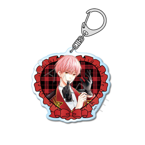 (s)ﾋﾟﾝｸとﾊﾊﾞﾈﾛ ｱｸﾘﾙｷｰﾎﾙﾀﾞｰ ﾃﾞｻﾞｲﾝC