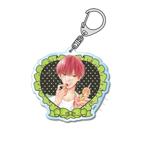 (s)ﾋﾟﾝｸとﾊﾊﾞﾈﾛ ｱｸﾘﾙｷｰﾎﾙﾀﾞｰ ﾃﾞｻﾞｲﾝD