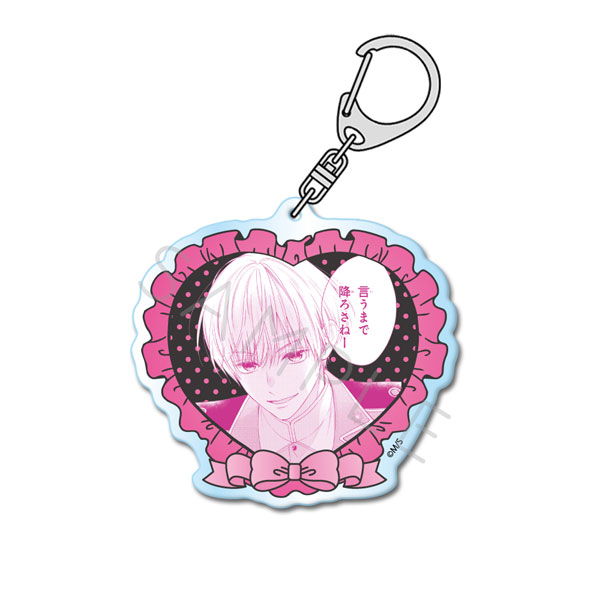 (s)ﾋﾟﾝｸとﾊﾊﾞﾈﾛ ｱｸﾘﾙｷｰﾎﾙﾀﾞｰ ﾃﾞｻﾞｲﾝE